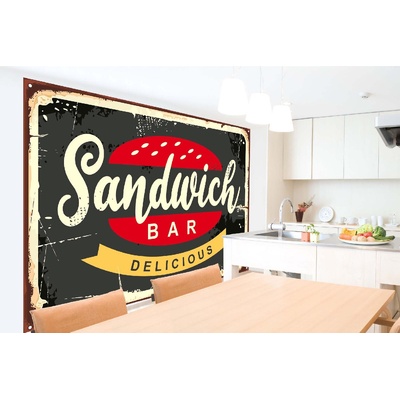 DIMEX ART Самозалепваща се флизелинова фототапета табела - сандвич 375 x 250 см