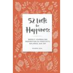 Sasquatch Books 52 Lists for Happiness Floral Pattern | Moorea Seal