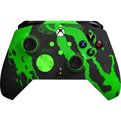PDP Rematch Glow Advanced Xbox Series X|S One PC Jolt Green in the Dark (049-023-JGR)