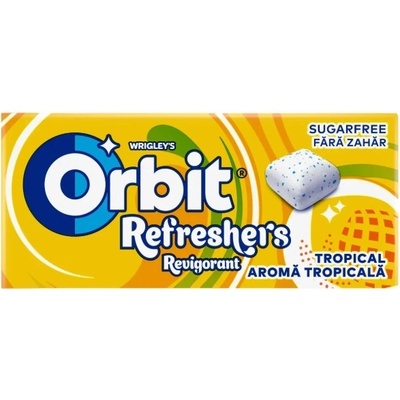 Orbit Refresher dražé 8ks Tropic