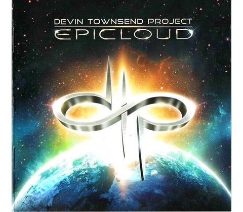 DEVIN TOWNSEND PROJECT: EPICLOUD CD
