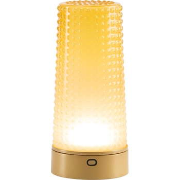 Zafferano Soffio Настолна лампа безжична, кехлибарена (LD1122O04)