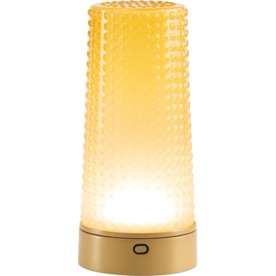 Zafferano Soffio Настолна лампа безжична, кехлибарена (LD1122O04)