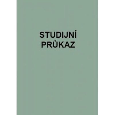 ALBRA, spol. s r.o. Studijní průkaz na 1 rok
