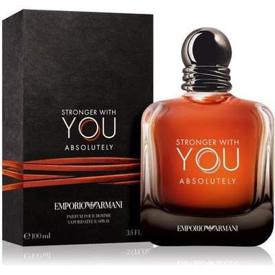 Giorgio Armani Emporio Stronger with You Absolutely parfum pánsky 100 ml tester