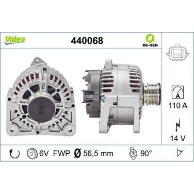 Alternátor VALEO 440068