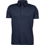TEE JAYS tj1440 / Мъжка поло тениска от памук пима - тъмносиня l (18144000303)
