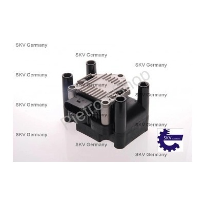 SKV Zapalovací cívka AUDI A2 A3 A4 032905106B | Zboží Auto