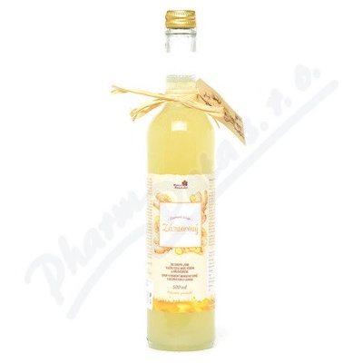Naturprodukt Domácí sirup Zázvorový 0,5 l