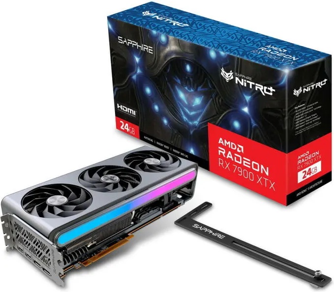 SAPPHIRE AMD Radeon RX 7900 XTX Vapor-X 24GB GDDR6 Nitro+ (11322-01-40G)