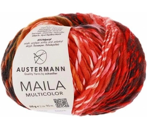Austermann Maila multicolor 02 - Vulkan
