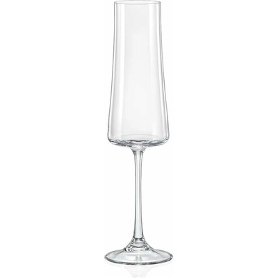 Crystalex CZ BOHEMIA XTRA POHÁR NA ŠAMPANSKÉ 6 x 210 ml