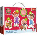 Trefl Моите първи пъзели Cocomelon (36129)