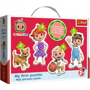 Trefl Моите първи пъзели Cocomelon (36129)