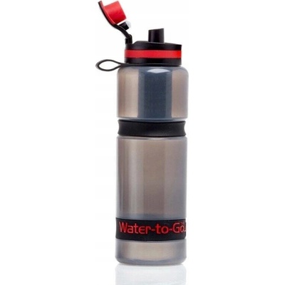 Water-to-Go Active 0,75l červená – Zboží Mobilmania