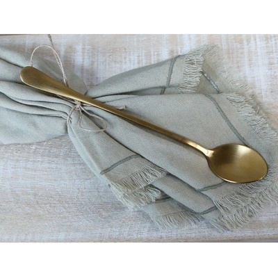 Chic Antique Nerezová lyžička Latte Spoon Gold