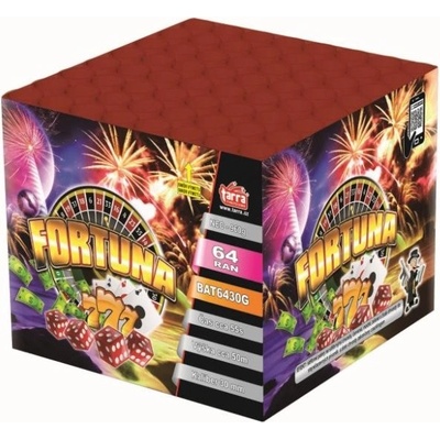 Tarra pyrotechnik Ohňostroj FORTUNA 64 ran