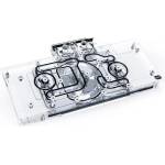 Alphacool Воден блок за видео карта Alphacool Eisblock Aurora Acryl GPX-A Radeon RX 6700XT Reference with Backplate (AC-1021671) - cybertrade