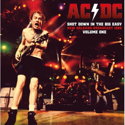 AC/DC - Shot Down In The Big Easy Vol.1 Broadcast 1996 Vinyl 2 LP