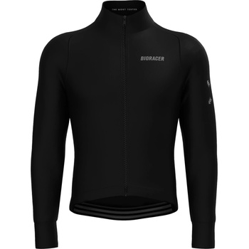 Bioracer Мъжко термо яке за колоездене Bioracer Tempest Protect Pixel Jacket Cycling jacket - Black (051-1405-0113)