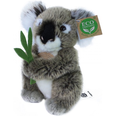 Rappa Плюшена играчка Rappa Еко приятели - Коала с растение, 15 сm (201897)