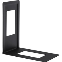 Element System Zarážka na knihy 120x130mm, černá mat