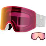 Salomon Ски маска Salomon Sentry Prime Sigma Cat 2 VLT 20% + Cat 1 VLT 52% Ski goggles - White - размер One Size (417-4475-0211)