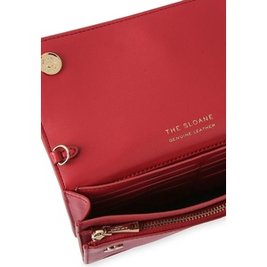 Kurt Geiger London чанта crossbody дамска от кожа SLOANE (5832759109)
