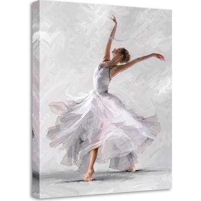Obraz Styler Canvas Waterdance Dancer II, 60 × 80 cm