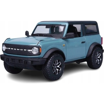 Maisto Метална кола за сглобяване Maisto Assembly Line - Ford Bronco 2021, 1: 24 (39535)