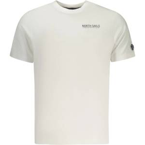 North sails Мъжка тениска с къс ръкав north sails, Размер 3xl, Цвят Бял (996042000_bi0101)
