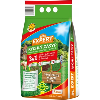 Tráva travní směs Forestina 3 m2 0,6 kg