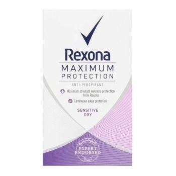 Rexona Maximum Protection Sensitive Dry Deo krém 45 ml