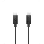 Spigen EB6020CC Essential USB-C кабел 60W 200 см черен (ACA08720)