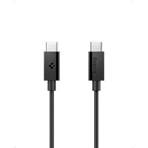 Spigen EB6020CC Essential USB-C кабел 60W 200 см черен (ACA08720)