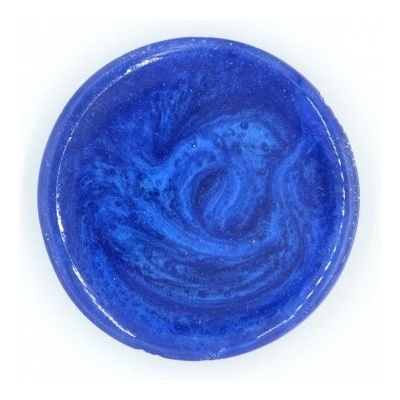 GPUR metalický pigment modrá indigo perleťová 100 g