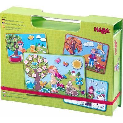 Haba magnetický box Štyri ročné obdobia