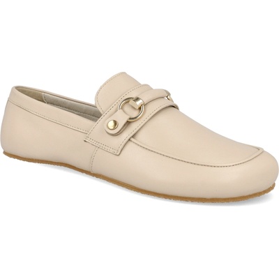 Barefoot dámske mokasíny Shapen Versa Beige