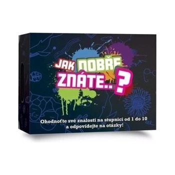 Asmodee Jak dobře znáte...? CZ