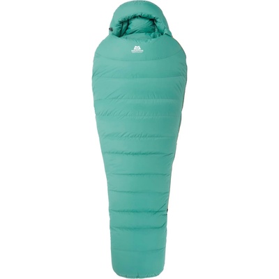 Дамски пухен спален чувал Mountain equipment Women's Glacier Expedition Down sleeping bag - Sage - размер Long (513-1728-0112)