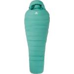 Mountain Equipment Дамски пухен спален чувал Mountain equipment Women's Glacier Expedition Down sleeping bag - Sage - размер Long (513-1728-0112) Спален чувал