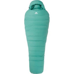 Mountain Equipment Дамски пухен спален чувал Mountain equipment Women's Glacier Expedition Down sleeping bag - Sage - размер Long (513-1728-0112) Спален чувал