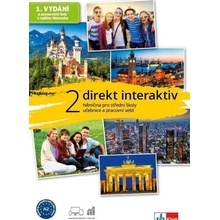 Direkt interaktiv 2 (A2-B1) – balíček + kód
