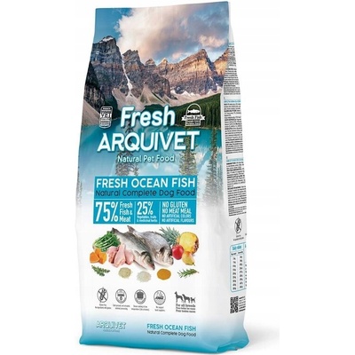 Arquivet fresh polovlhké s bravčovým mäsom a oceánskymi rybami 10 kg