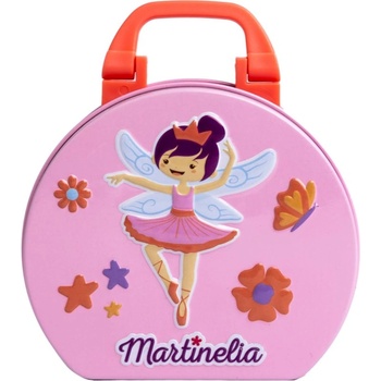 Martinelia Magic Ballet Beauty SET Tin козметично куфарче за деца 3+