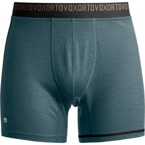 Ortovox Мъжко мериносово термобельо Ortovox 185 Rock'N'Wool Boxer Merino base layer - Dark Arctic Grey (015-1347-1011)