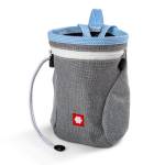 Ocún OCÚN Dusty ECO + belt chalkbag gray/blue