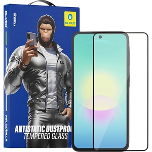 Blueo Стъклен протектор за Samsung Galaxy A27 5G / A37 5G / A57 5G - 2.5D Silk Full Cover HD Glass - Blueo - Черен