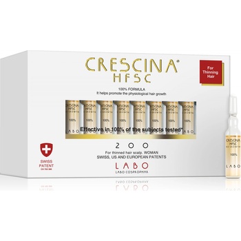 Crescina 200 Re-Growth and Anti-Hair Loss pre ženy 20 x 3,5 ml