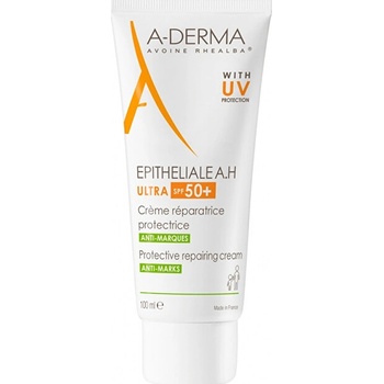 A-Derma ochranný krém proti pigmentovým skvrnám SPF50+ Epitheliale A.H (Protective Repairing Cream) 100 ml